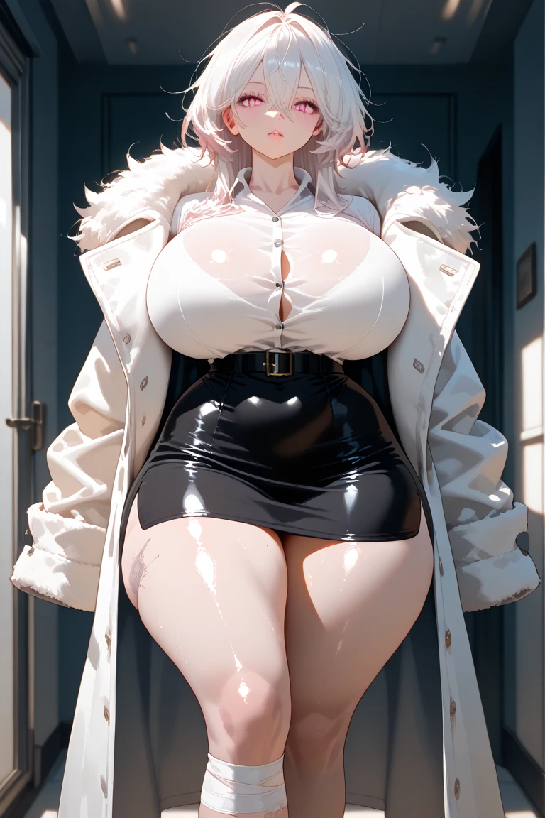 NSFW, 8K,ultra high definition,(masterpiece:1.2, best quality), (magazine cover), (많은 텍스트가 포함된 다채로운 magazine cover),fascinating, elegant, Trend, trend, radiant, head turner, dazzling, elaborate, very cool, dramatic, brave, ((swedish model)), ((((white hair)))), It shows off her enhanced look perfectly... She has perfect makeup, (((((saggy big breasts,hbig breasts,Sexy))))), 그리고 is striking a sexy, erotic pose), Her body is perfectly toned, sunny beach background, (very detailed:1.2)((((100%all nude,Lots of pubic hair)))),((red lipstick)),Blue Eyes,(Very long hair),((((open your legs)))),