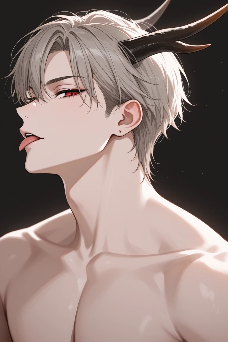 (masterpiece, illustration, best quality:1.33),delicate details,refined rendering,Sharp_focus,vivid_color,(Japan anime style, Toon style, Manga style:1.21),1boy,27-years-old male,tall,thin,slim male,contemporary,((solid eyes)),solo,portrait,((([Bright pink Hair,Glare-free lighting|Top lighting|Soft illuminaotion|Color wash lighting]))),(Dark,Burning:1.236),<lora:add_detail:1>,