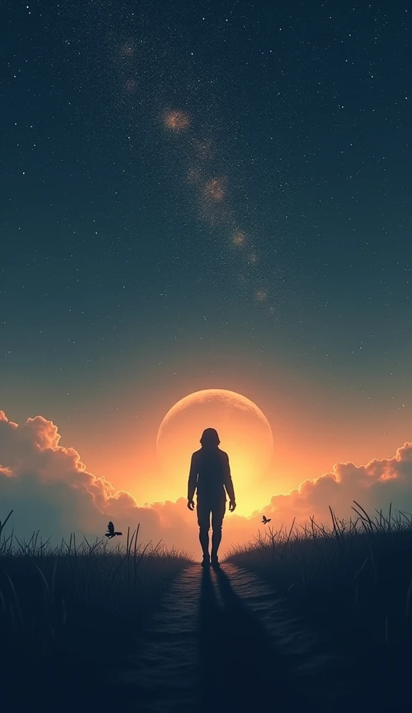 The protagonist shaping their environment—choosing their own path, making decisions that defy societal expectations, creating their own success.
