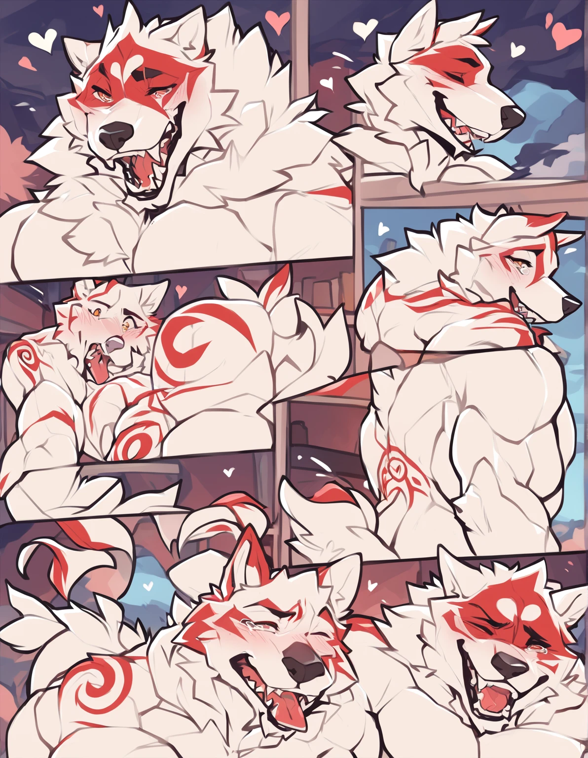male,tatami room background,light blue white tiger,tough expression,long hair,naked,mouth scarf,Ninja,long hair,intoxication,somnolence,serious expression,undressing,penis,doggy style,anal sex,semen,cum,precum,circumstances,Having a hard time,I feel good,intoxication,pain,Odd Eye,Close your eyes,profile,Oral,oral,gangbang,pain,pain,tears,kneel down,drooling,sweating,Stickiness,Wet