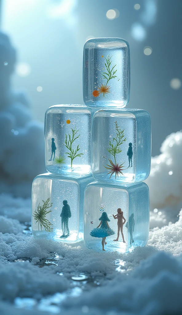 3 girls Russian children with 10 years old, WITH LONG STRAIGHT HAIR blondes, PORTRAIT STYLE, blue glass cubes floating in the air on a white surface, cubic crystals, hd wallpaper, blue crystals, cubes, crystal cubism, melting 4d cubes, desktop wallpaper, mobile wallpaper, cute wallpaper, wallpaper - 1 0 2 4, pc wallpaper, desktop background, blue ice, hd wallpaper, high quality desktop wallpaper, amazing wallpaper, screen saver, ice cubes
