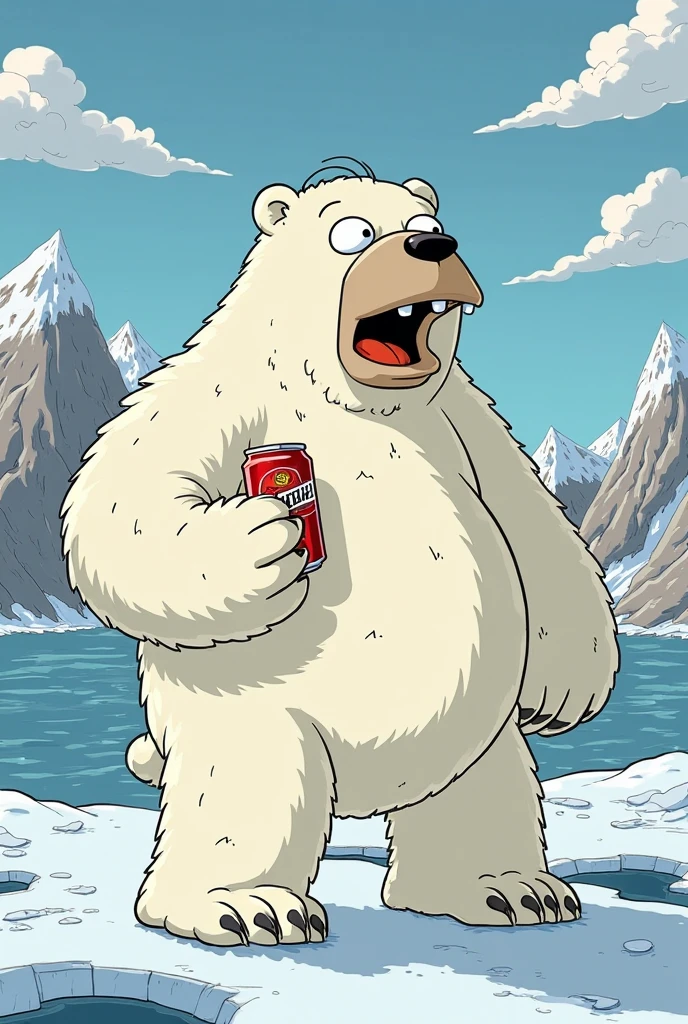 ((Polar Bear)), white teeth, ((standing)), saliva, (((white)) furred body)), ((dominant)), ((intimidating)), dilf, Daddy, father figure, mature male, hunk, pecs, ((crotch focus)), ((Antarctica)), ((very detailed background)), ((very detailed balls)), ((very detailed lighting)), ((very detailed hands)), ((well drawn hands)), ((very detailed crotch)), ((large Penis)), ((very detailed Penis)), ((very detailed fur texture)), ((very detailed)), very high resolution, very high quality, ((pre-cum)), ((very detailed pre-cum)), ((winter fur coat)), ((very detailed clothing)), ((winter scarf)), ((snarling)), ((masturbation))