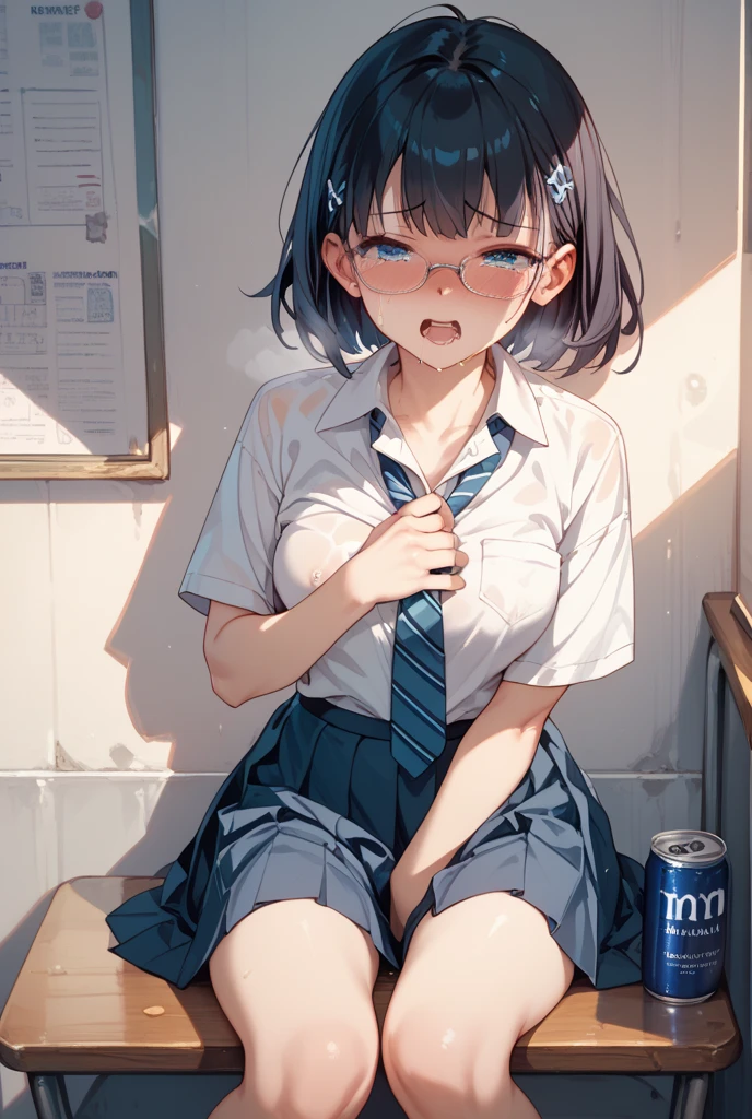 (must be follow these prompts:2),masterpiece,best quality,extremely detailed,photorealistic,(one woman:2),(alone:1.5),(genuine japanese looks:1.5),(japanese pretty woman:1.5),(adult woman but girly looks:1.4),(she is fresh rookie of the office:2.2),(girlish face:1.6),(ladies business suit:1.4),(adorable face:1.4),(in tokyo:1.4),(a little plump face:1.5),(a little tiny height:1.3),(a little fat legs:1.3),(a little short legs:1.2),(a little plump hip:1.3),(natural face:1.8),(usual face:1.6),(must be her business pants on:1.5),(she looks like japanese idol:1.5),(do not cut out her clothes:1.5),(normal body structures:1.9),(displayed one woman on single picture:2),(irresistible voluptuous body style:1.5),(must be fully clothes on:1.8),(she looks exhausted with her clothes on:1.8),(she looks like a ta:1.7),(greasy semen in her vagina but hidden it by her business pants:1.8),(her arsehole is creampied but her business pants on legs:1.8),(usual face and daily scene:2.3),(vivid description of viscously business pants for permeated semen:1.9),(especially her trousers get many stains:1.8),(seminal permeated trousers are smealy:1.4),(jizzy foots in loafers:1.2),(old semen adhered her intervaginal side-wall under her trousers:1.2),(frousy smegma in her vagina under her trousers:1.6),(she is a rookie in this company:2.3),(she is already creampied but hidden it behind her business suit:1.2),(fresh rookie for venting hole but must be hidden by business trousers:1.6),(realistic detailed greasy semen that is penetrated into her business suit so moisty:2),(excessive detailed realistic greasy semen permeate into clothes:1.4),(viscously business trousers for permeated greasy semen:1.3),(creampied hidden vagina under her business pants:1.7),(at working in this office usually:2.3),(her crotch area is certainly unwashed for one month:2.3),(her sticky business pants must be on:2),(japanese girl in business scene:2),(unwashed worst pussy that is behind business pants for one month:2.2)