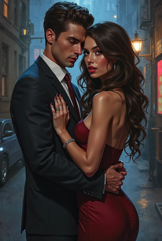 (best quality,ultra-detailed,realistic:1.37),mystical black fox sneaking,transforming into lovely temptress,enticing young men,nighttime encounters,1920's New York City,captivating seduction,forbidden desires,secretive rendezvous,dark desires unleashed,mesmerizing spell,ensnaring minds and bodies,ensuring secrecy in the shadows,intimate moments under moonlight,stealing their seed,erotic encounters,embodying temptation,unleashing passion,oh so alluring,tempting fate,eyes filled with mischief,mysterious allure,hypnotic charm,mischievous grin,dark seduction,hint of danger,dark secrets revealed,unveiling forbidden pleasures,masked fantasies,nighttime trysts,untamed desires,irresistible enchantment,carnal acts,Gatsby-like era ambiance,smoky speakeasies,prohibition-era intrigue,secretive atmosphere,charismatic fox in human form,ensnared in fox's spell,irresistible pull,desire awakens,erotic transformation,lingering scent of passion,indulging in lust,guilty pleasures,enthralling encounters,ravishing beauty,tangled in the fox's web,all-consuming desire,ensnaring hearts,1920's charm with a dark twist,vulnerability and temptation intertwined