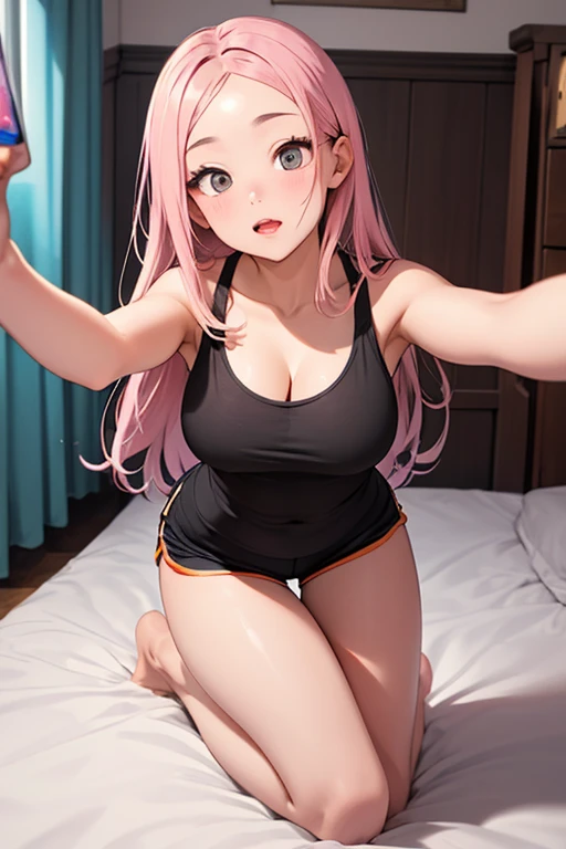 very, very big breasts、Nipples、Sexy Face、Female executive of evil、Evil role、Provocative Clothing、Long gloves、Pink Hair、Erotic older sister、evil、Hypnosis、brainwashing、Erotic、Brainwashing causes purple eyes、Hearts in the eyes、Long Hair、Taunt、Erotic face、Antagonists、lure、Provocative Clothing with a black and pink theme、Purple eyes、R18 prohibited、Mole、breast milk squirting、Spread your legs、white mucus from crotch、Put your fingers between your legs、Combat Uniform、Soaking wet、Sweaty、Ahegao、Spread your legs、inserted in the butt、Having a penis pressed against your ass、To be taken inside、Fingered、((Having her breasts massaged))、Titty fucking position、((I leaked))、Provocative Clothing、((Liquid spray from crotch、Spraying liquid from her ass))、((You are forcibly undressed.))、Embarrassed face、Climax、((Climax Face))、((After the climax))、lotion、Penis vibrator insertion、(((「m cumming」and write in the background)))、Tight underwear、Tight underwear、Creampie、Squirting、((((VR goggles))))、Cover your eyes with goggles