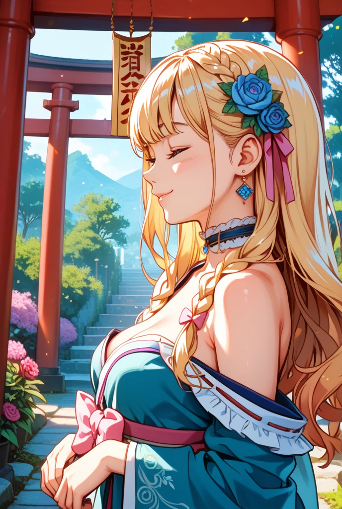Very detailed, In detail, High resolution, 8k wallpaper, Perfect dynamic composition, Beautiful attention to detail, Cleavage, Beautiful breasts, Full of smiles, Shy smile, Fantastic landscape, Different world, Flushed face, breasts and serene expression, Beautifully detailed fingers, Mysterious journey, Dynamic pose, Hidden slightly nipple, Natural Lip, Random sexy poses, high detail, masterpiece, accurate, anatomically correct, super detail, high quality, highres, award winning, UHD, 8k, Fantasic landscape, sexy dress, Captivating Female Body, The ultimate female body, Beautiful female body, Seductive udder, off shoulder, Firm breasts, Perfect body with realistic shading, Incredibly detailed, Photorealistic perfect body, Beautiful and attractive woman, Beautiful and attractive anime girl, Enchanting anime girl, Clothes with flutter, Fluttering clothes, magic circle, dark fantasy, Voynich Manuscript, kimono, small breasts, Otherworldly scenery, Scenery of another world, Zdzisława Beksińskie's world, Woman in Skirt