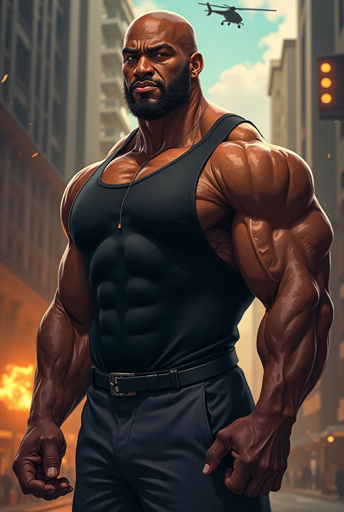 Ronnie Coleman em Bleach.