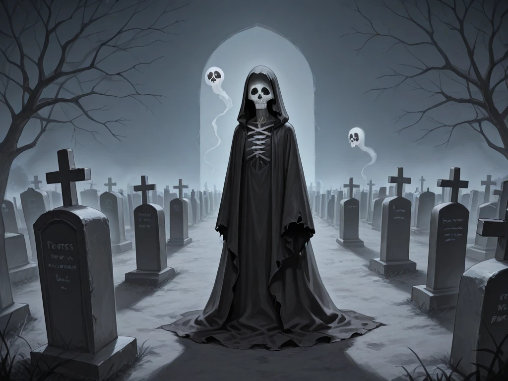 church, cemetery, fog, terror, graves, night, wax candles,horror (theme), fog,