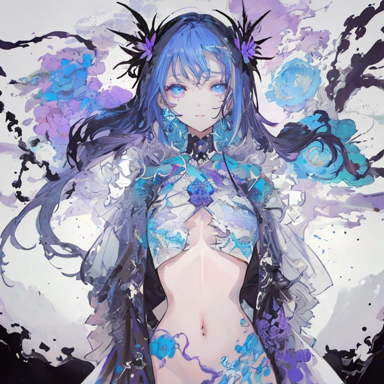 (((masterpiece))), (((best quality))), ((Super detailed)), (Highly detailed CG illustrations), ((extremely delicate and beautiful)),(Cute and delicate face),Movie Lighting,((1机械女孩)),Solitary,whole body,(Machine made joints:1.4),((Mechanical limbs)),(Blood vessels connected to the tubes),((A mechanical vertebrae attached to the back)),((Mechanical cervical fixation)),((sitting)),Expressionless,(Wires and cables connecting the head to the body:1.5),(character focus),Science fiction