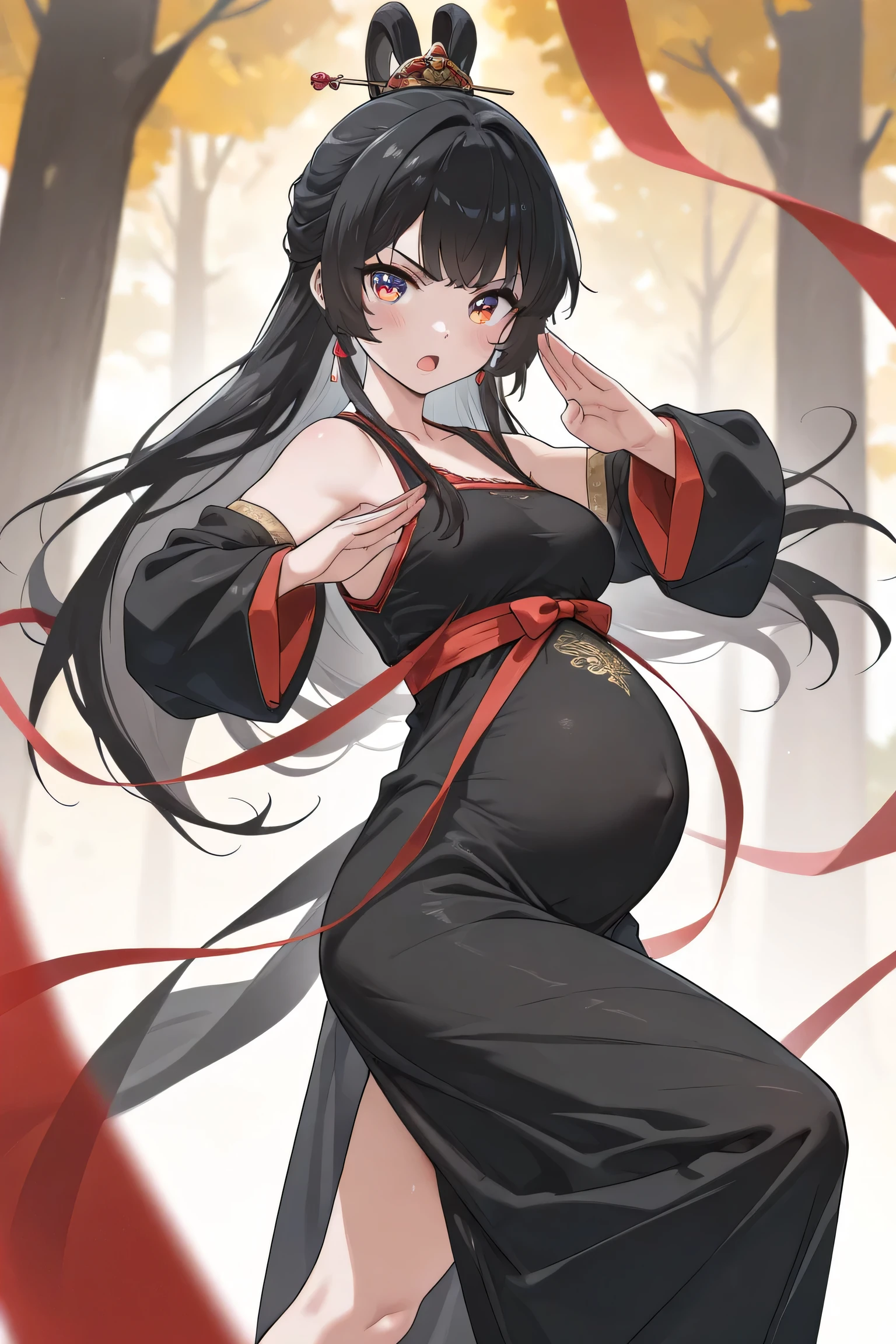 femele,Black hair,bob cuts、12year old ,((Impatient expression)),Beautiful small breasts,(((Sexy priestess costume)))(())(((Blushing cheeks、Surprised look)),((())),((( portlate))),Black eyes,(((Bangs are aligned)))()shrines,Crowds(Red ribbon hair ornament)、I can see my nipples、Female genitalia are visible,Slender body、Pregnant、to stand,Open legs、 About female genitalia