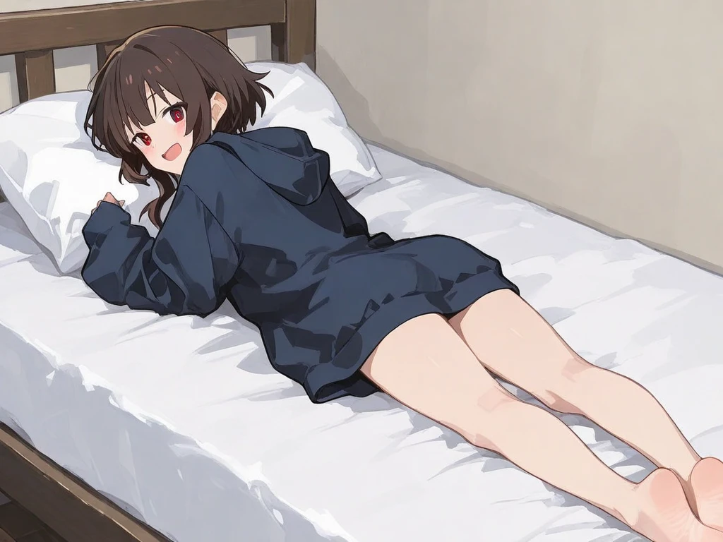 1girl, pose under_covers,under covers,school uniform,