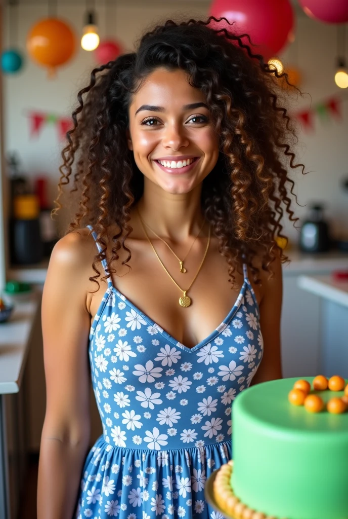 Young brown, face perfect, honey eyes , skinny sexy , unruly hair, is eating feijoada in the favela