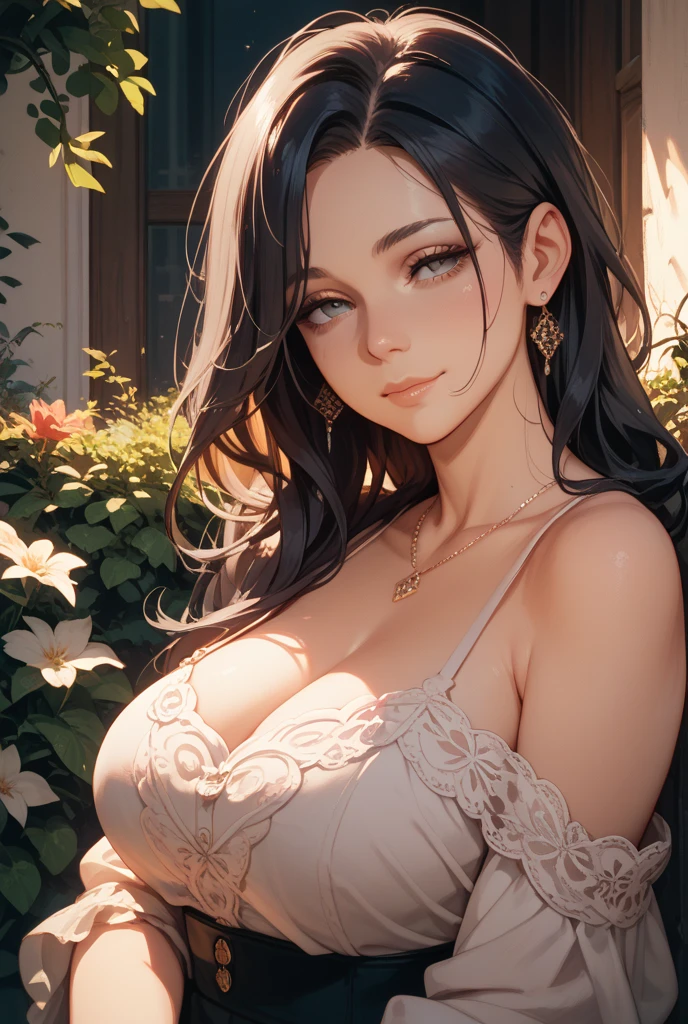 Female character from the anime The Apothecary&#39;s Diary with big breasts 