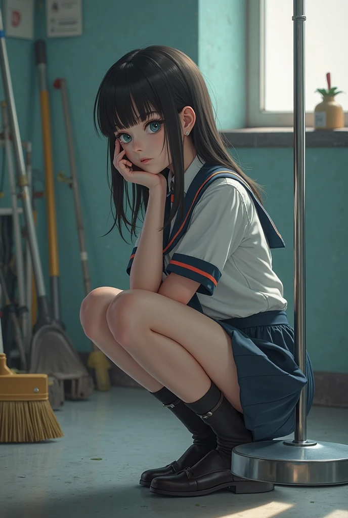 Posted on my PIXIV as advertisement for this model. If you noticed, I used Example Image (10) as ControlNET and finetuned from there.