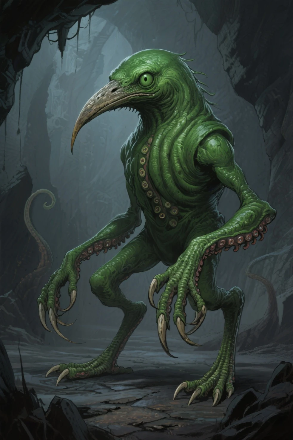 istasha creature
