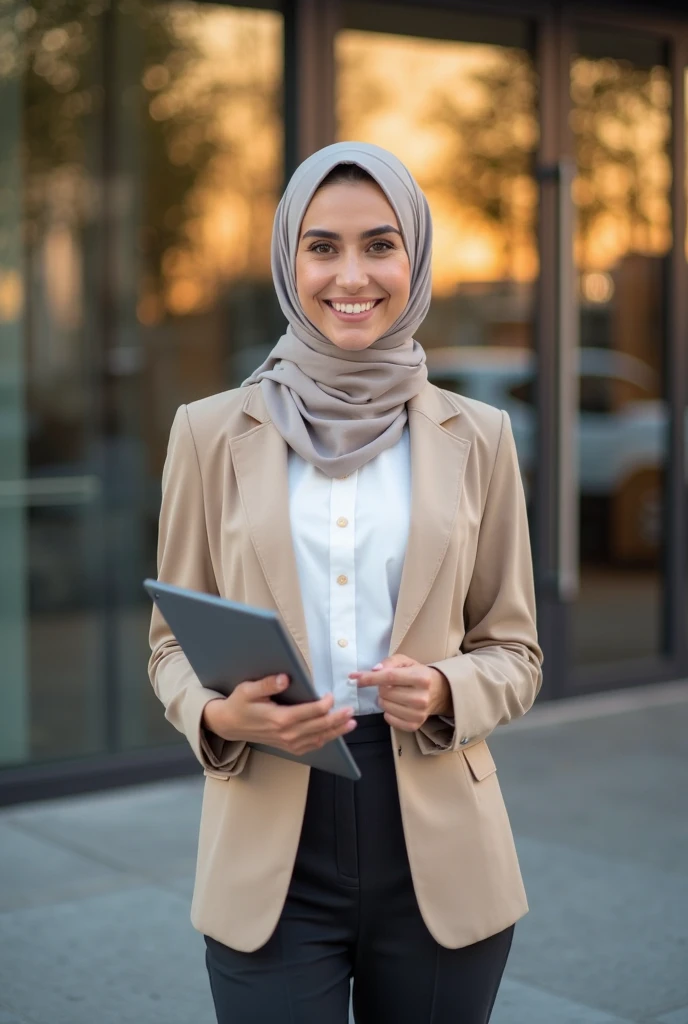 Social media marketing manager Islamic woman pictures