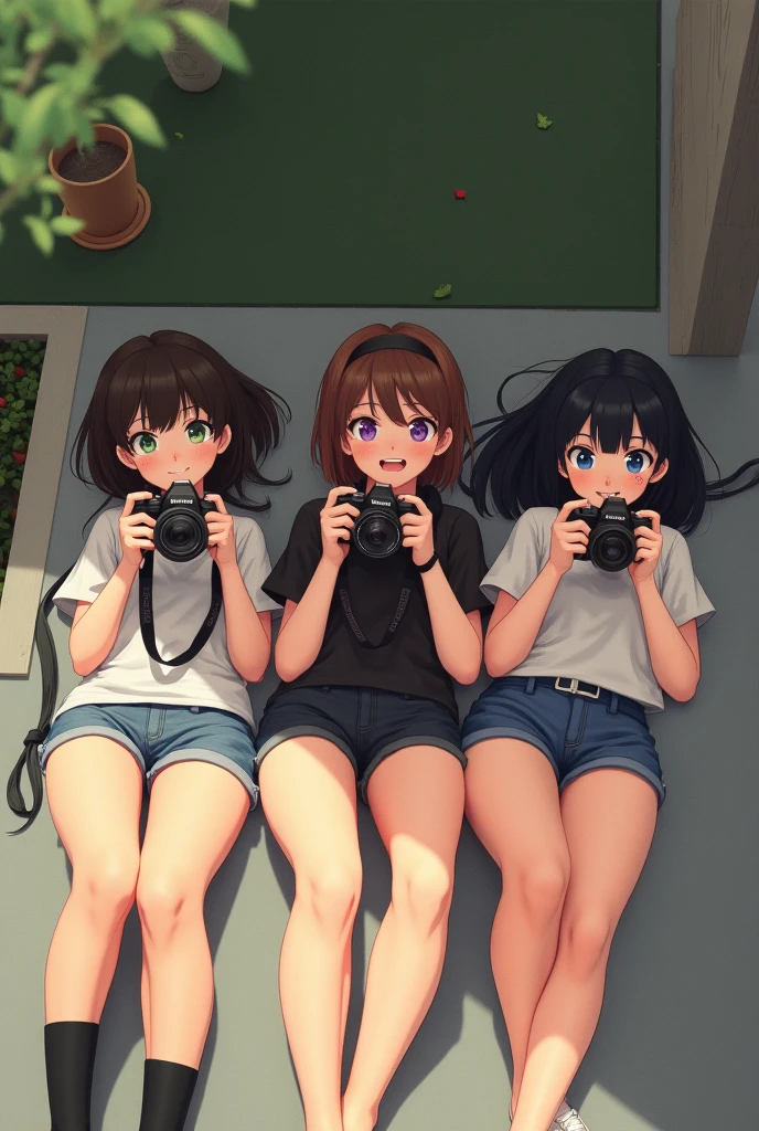 Ultra realistic 5 years old, 2 girl, obra maestra, mejor calidad, alta calidad, defined, detailed, HD, (piel morena), ojos definidos, ojos cafes intensos, long eyelashes, small mouth, sonrisa, very long hair, pelo liso, pelo oscuro, cuerpo reducido,  barely contained, , , posando foto, sin sostenes, no bra, excitada,  erectos, nice view, full body, nice body, nice hands, nice fingers, perfect fingers, nice legs, abierto, mojada, sudada, caliente, tight, sonrojada, no socks, peinada hacia atras, pose lasciva, petites, ((no skirts)), ((lil sister)), hot big sister, barely covering, lean, unaware, heat, finishing, fuckeable, touching, water, camera from above, looking up sis, from back, backwards, behind, shorty , (close up), (((gamer girl))), headphones, discord, playing games with friends, 