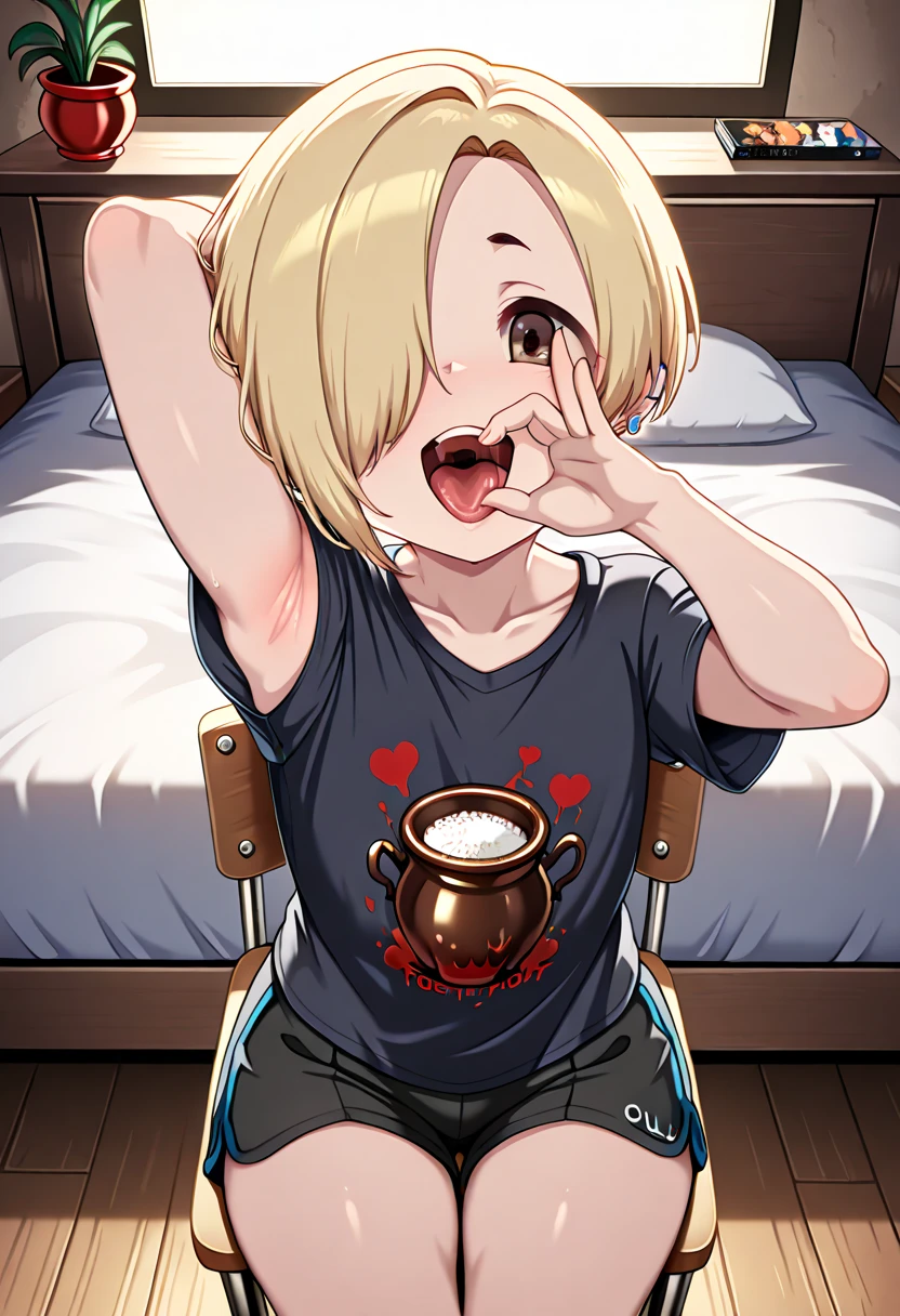score_9, score_8_up, source_anime, hellsing, seras, blonde hair, nude, indoors, night, night sky, nighttime, vampire, smirk, fangs, ikuchan, huge penis, 1girl, interracial, BLACKED, bbc, raceplay, smug, humiliation, loli, solo focus, choker, solo focus, gokkun, mug, cum, licking cum