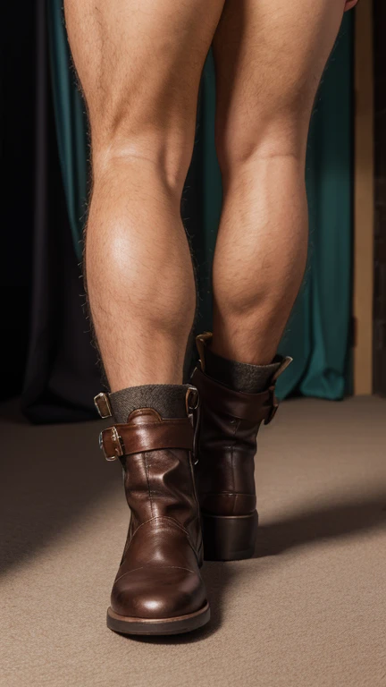 An 18-year-old boy wears a white latex tights、Protruding 、latex shiny,Full body photo , insane details , 16k , uhl , smooth graphic , unreal engine , sexy , eroticism , NSFW