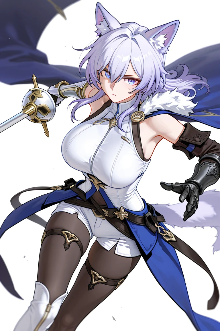 masterpiece, best quality, solo, 1girl, front view, <lora:More Details - Lykon:0.3>, BREAK
looking at viewer, from the front, full body, dynamic pose, BREAK
<lora:Beautiful Detailed Eyes - Xiao_Ye_Youli:0.5>, large breasts, olivia \(fire emblem\), hairband, <lora:Olivia FE - justTNP:1>, <lora:High Wizard Attire - justTNP:1>, ragnarokhiwiz, nice hands, perfect hands, long ponytail, cleavage, smile, wide hips, cowboy shot, looking at viewer,  small boots, thick thighs, curvy