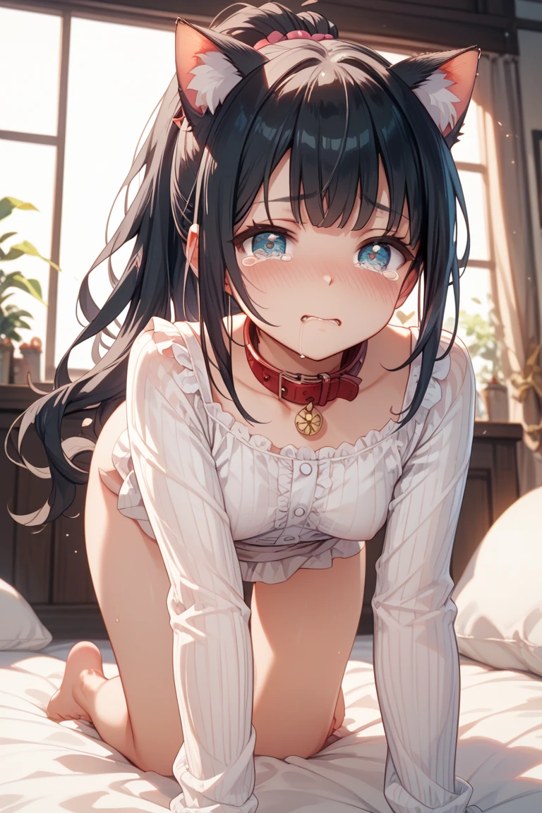 absolute resolution, super high quality, Super detailed, official art, masterpiece, master piece break one、3year old child:1.85、on a fluffy futon:1.85、M-shaped spread legs:1.85、baby clothes:1.85、Enlarged photo from directly above:1.85、Cute Kids Room:1.85、((sleep:1.85、sleep:1.85、angry face:1.85、baby face:1.85、baby face:1.85、baby face:1.85、cum in mouth:1.85、かわいいbaby clothes:1.85、3year old child:1.85、超low length:1.85、Super young:1.85、vagina:1.85、Ultra-flat chest:1.85、open one'chest of:1.85、baby face:1.85、baby face:1.85、baby face:1.85、Ultra-flat chestのshow nipples:1.85、Ultra-flat chestのshow nipples:1.85、please open your mouth wide:1.85、Please sleep on your back:1.85、raise both arms:1.85、spread your hands:1.85、low length:1.85、low length:1.85、baby face:1.85、baby face:1.85、baby face:1.85))、超小さくてSuper young:1.85、baby face:1.85、open one'chest of,Ultra-flat chest:1.85、Ultra-flat chestのshow nipples:1.85,show nipples:1.85、angry face:1.85、blush、my eyes are full of tears, please please open your mouth wide:1.85,((expression of anger:1.85、vagina内に挿入された巨大なペニス:1.85、semen:1.85)),vagina 、On the crib:1.85,open one'chest of,Ultra-flat chest,Ultra-flat chestのshow nipples:1.85、(black hair、short bob、Pigtails、beautiful pussy、short hair、two side up、Cute Kids Room、trembling:1.2)