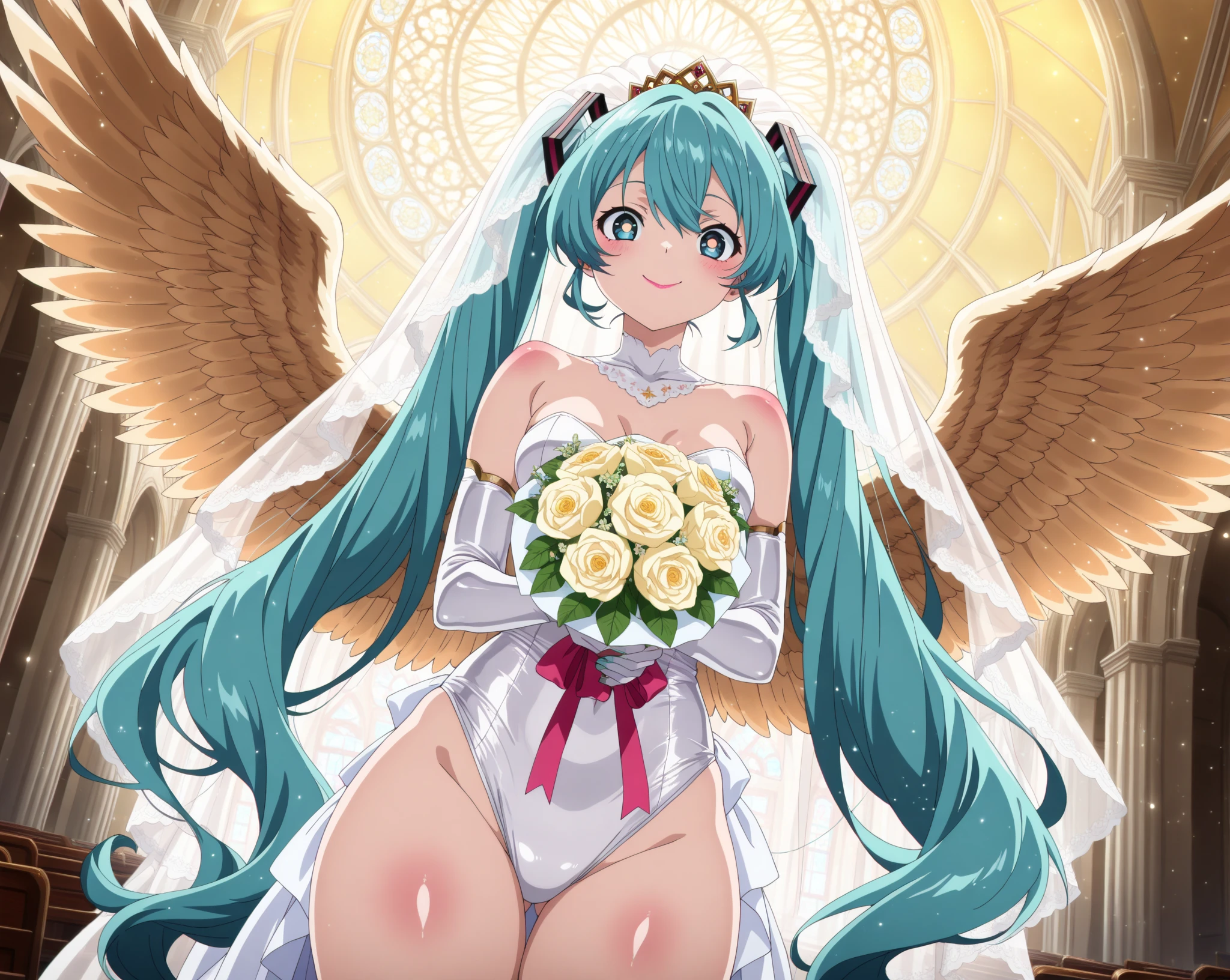 hight resolution, top-quality, ultra-quality, The ultra-detailliert, lighting like a movie、full of sweat、Wearing sweat、(((((((sexy precure wedding))))))、、、((My whole body is sweaty、after sex、spread legs and show off pussy、not wearing underwear、accurate anatomy、beautiful nipples、protest、angry face、blush、masturbation、Dynamic pussy show, on body、cum on face、cum on hands))、Obscene atmosphere、((((Portrait above the chest)))))