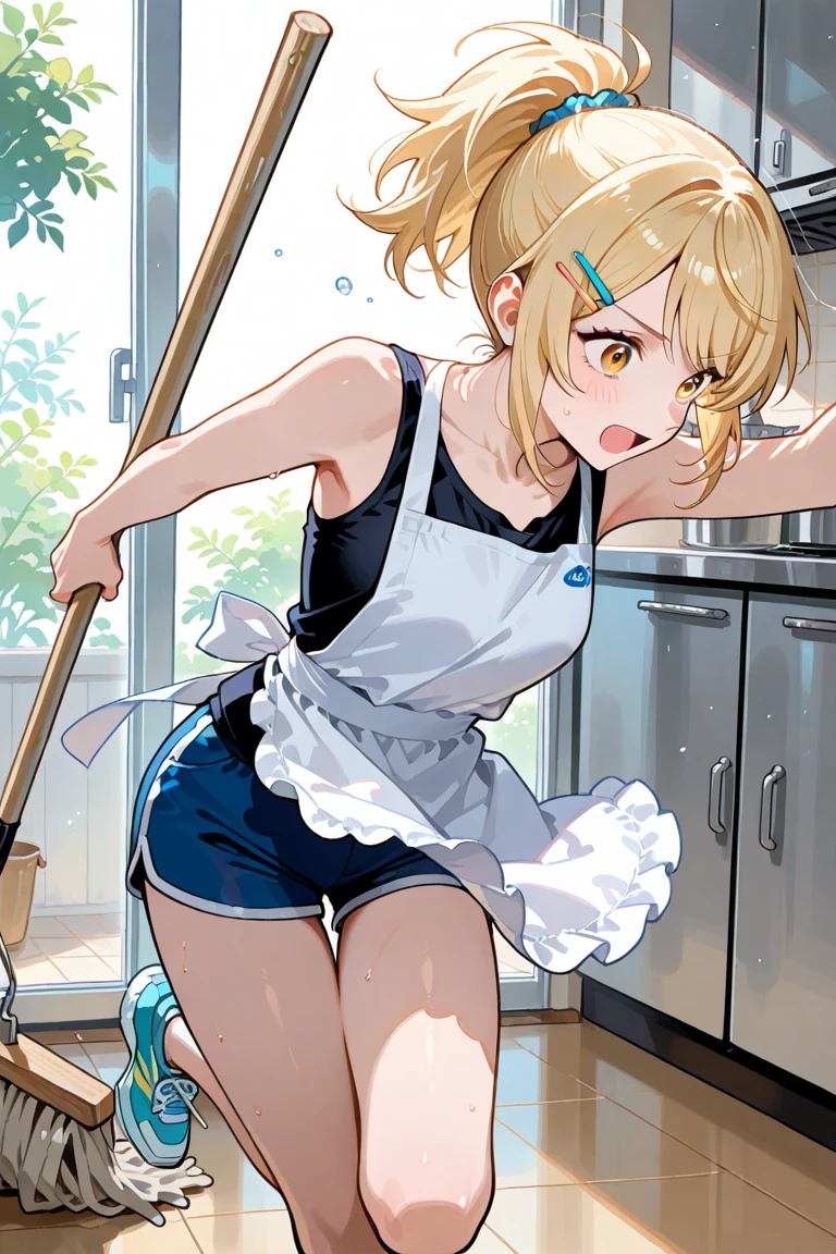 ,dildo in pussy,standing、sweat、Looks like she's about to cum、The vagina is wet、Blushing、Embarrassed expression、Sex、、Upper body naked、nude、Hide your with your hands、Blushing、Embarrassed expression、、Not wearing a bra、short hair、Light cream colored hair、Red eyes、、Blushing、lipstick、Perfect hands、Detailed hands、1dildo,underwear,dildo under panties,dildo under clothes,dildo in pussy,standing、sweat、Bedroom、