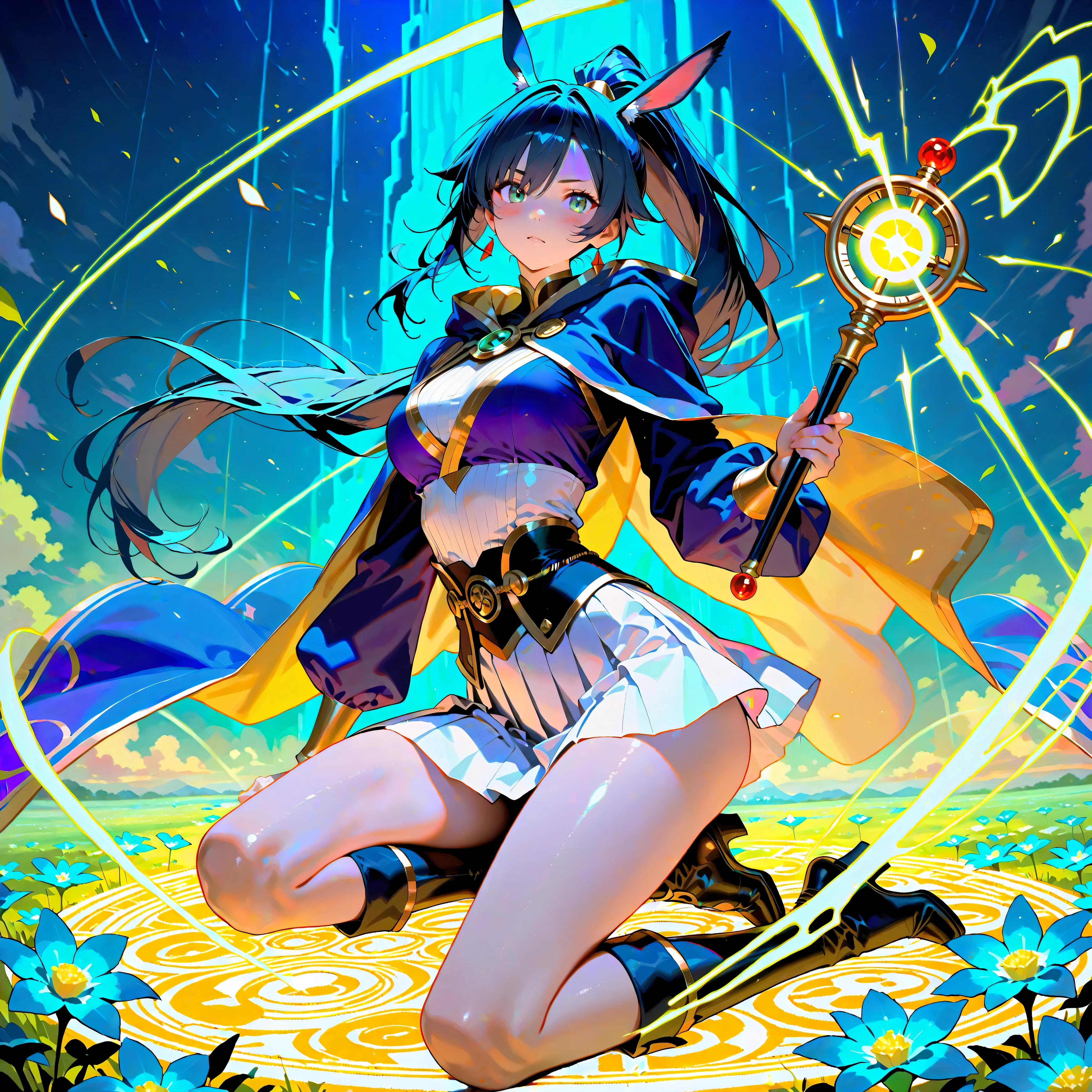 Magic Teacher Negima、Thousand White Thunder、white thunder god、Thor Gun、green onion springfield、gray hair、（（（clothed in white lightning）））+++、Dark magic ultimate fighting method。（（（Lei Tian Dazhuang）））+++、（（（Lei Tian Dazhuang）））+++、You can instantly turn your body into lightning and attack at a speed of 150km/s.。（Lightning speed）、Obey me by contract（To Shunbo Lion Diaconate）、King of the High Hall（moi basileu ouranionon）、Liberation・Fixation（Amittam et Stagnet）!!!、　　　　 A Thousand Thunder（キーリプル・Astraペー）!!!、 master（complexio）!!、　　　　 surgical weapon（pro armatione）、「Lei Tian Dazhuang（ヘー・Astraペー・ヒューペル・ウーラヌー・メガ・デュナメネー）」!!!、 technical liberation（perfectus plasmionis）!!!、Complete thunder（per emissionem）!!!、「Thousand Rocks Break Thunder（Chihayaburu Ikazuchi）」!!!、「Throwing lightning（Yakratio Fulgolis）」!!、Obey me by contract（To Shunpolion Diaconate）、King of the High Hall（moi basilek uraniohnone）、Come and destroy the giant god（Epigenate Italus）、a burning thunderstorm（Keraune Hos Titenas Futeirein）、remote assistance（Yakutum Extendentes） The magic array unfolded（Kirkuri Existent）！、1st to 10th（captent objecta） Target acquisition（Primum Ad Decimum）！、Fixed range（Area Konstedt）！、 Spirit pressure within the area（Intus se premant spiritus）、Pressurized to criticality（ad pressurum critikarem）！、３（Trips）‥２（Doubs）‥Critical pressure（Modo）！、Release of restraint（Capturum disjungens）！、Quan Lei Jing（Omnaes Spiritus Full Grano Lace）、Full liberation（Fortissime Amittam）!!、With Chie Momoe（Hecatonthakis Kai） overlapping（keyliakis） Run!（Astra） lightning（Pusato）!!、A Thousand Thunder（キーリプル・Astraペー）!!!!