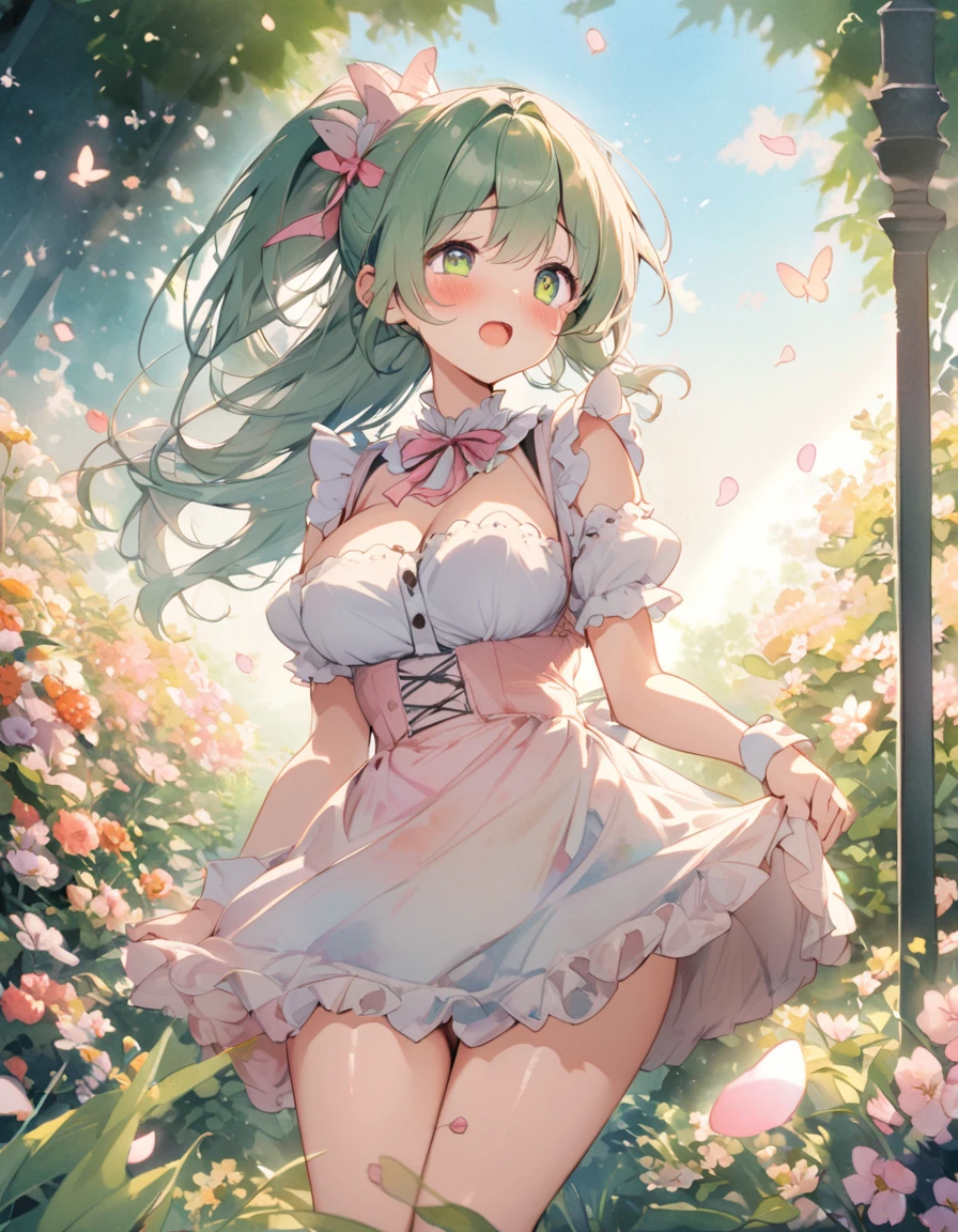(((Assimilated in the background)))、(extremely details CG、Unity、8K Wallpapers)、(extremely delicate and beautiful)、(masterpiece)、(top-quality:1.0)、(超A high resolution:1.0)