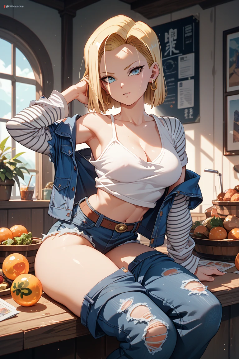 labios ligeramente abiertos, blue mary
