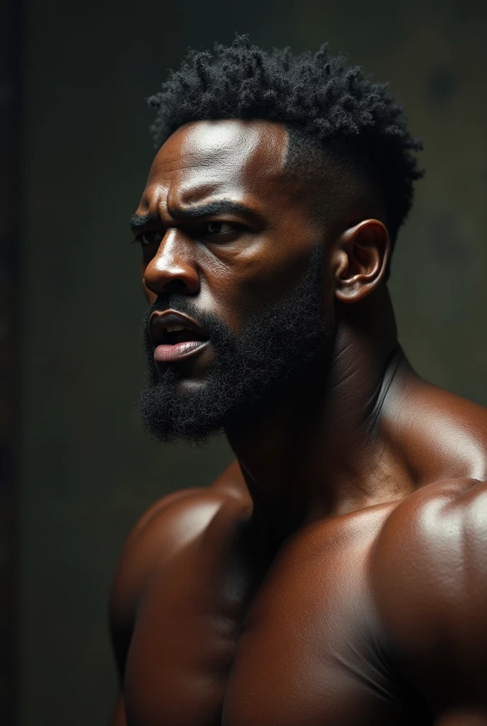 ((2 cabeças)) 45yo afro-americano, Pele escura, barbas, long barbas, big barbas, peitorais grandes, bíceps grandes, Ombros largos, corpo todo, desaparecer, quarto, sem camisa ((2 cabeças)) 25yo afro-americano, Pele escura, barbas, long barbas, big barbas, peitorais grandes, bíceps grandes, Ombros largos, corpo todo, desaparecer, quarto, sem camisa, defined and beautiful muscles, Big penis , huge penis , penis Beautiful , defined, penis with details and hyper perfect, Luscious , giant penis, muscular penis, penis with veins, beautiful penis, photorealistic penis, detailed penis, perfect penis, large penis, penis luscious, sweaty penis, hard penis, perfect penis HD 8k, round testicles, perfect testicles, hairy testicles,