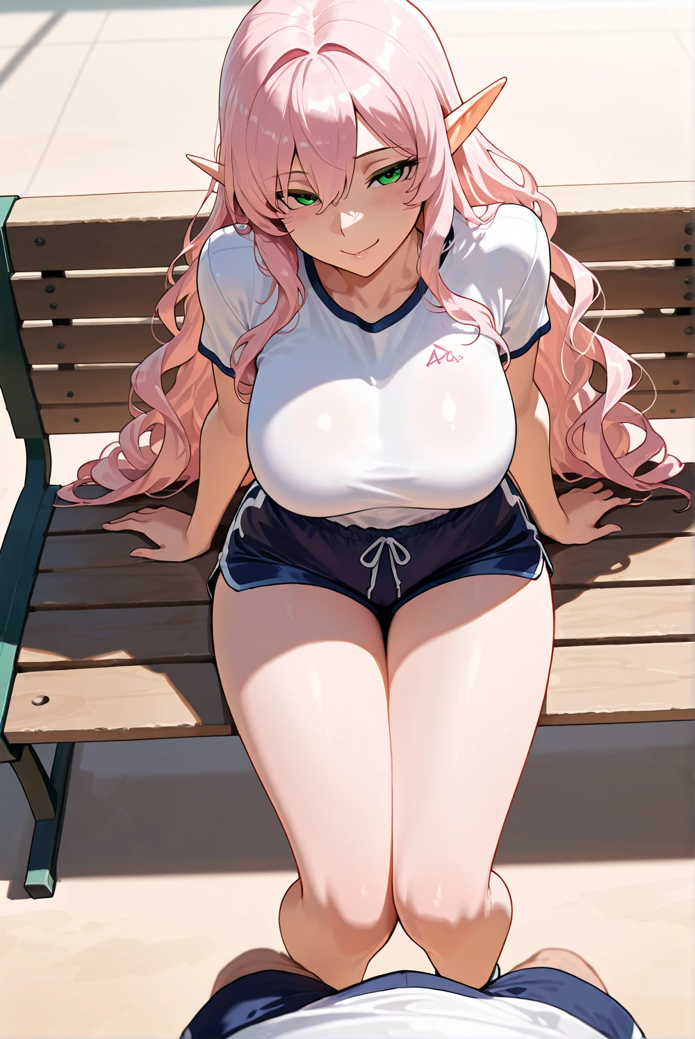 <lora:pose squating:1>,1girl,solo,panties,huge breasts,squatting,pink hair,day,naked,cloud,outdoors,looking at viewer,pantyshot,blue sky,purple eyes,long hair,from below,street,legs dpread,pussy,cameltoe,, 4k quality,depth of field,masterpiece,best quality,((masterpiece)),best quality,illustration