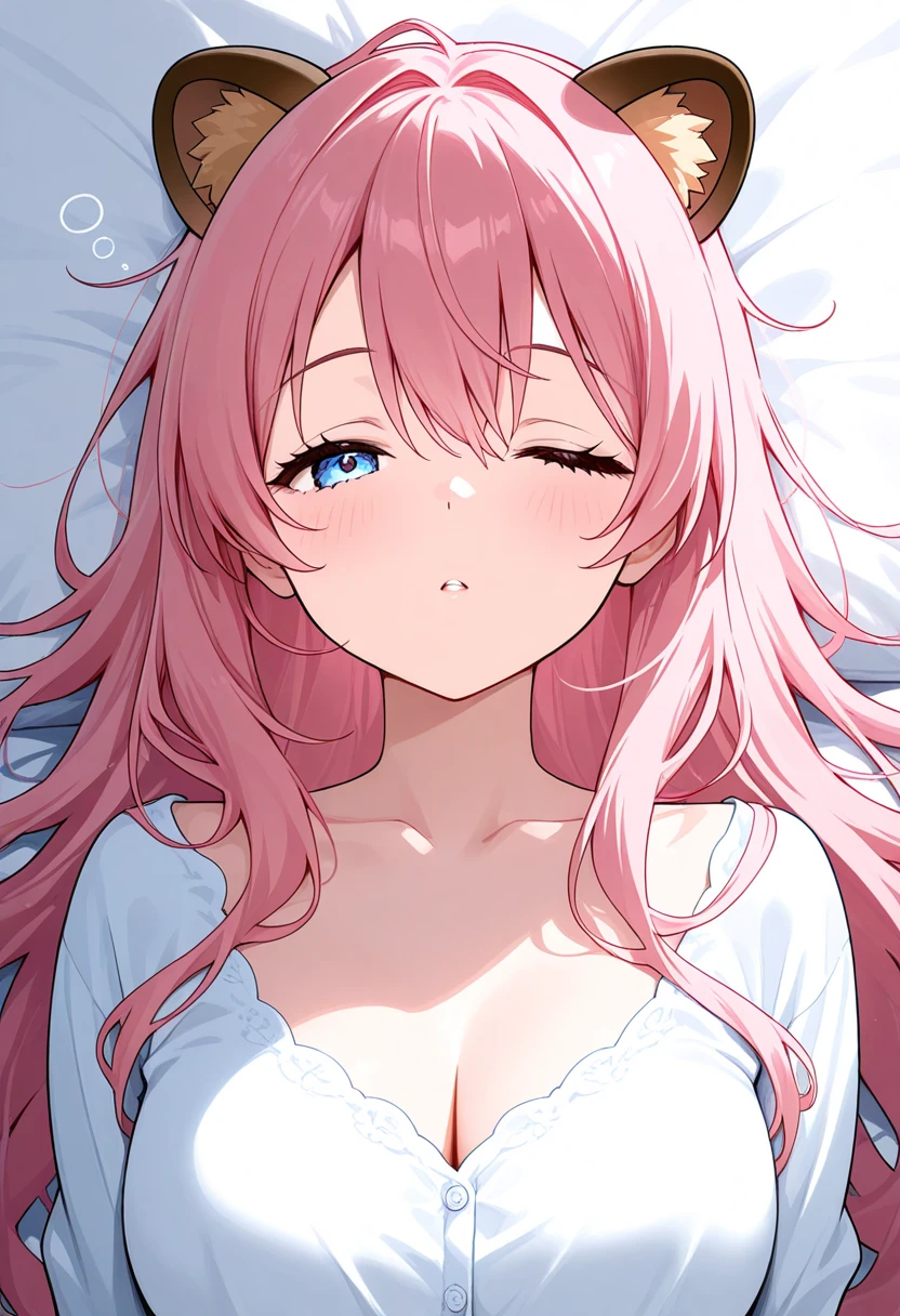 anime girl with pink hair and a white shirt and black shorts, holo is a wolf girl, holo if a wolf girl, seductive anime girl, humanoid pink female squid girl, attractive anime girl, haruno sakura, female anime character, anime girl named lucy, marin kitagawa fanart, fox nobushi, anime moe artstyle, cute anime catgirl, ruri, rope around neck,