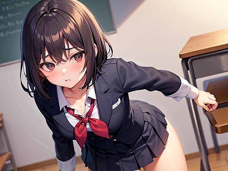 Japanese junior high school girls naked1masturbating with someone、After school classroom、small breasts、a swollen chest、everyone is looking at us..、はみ出るI can see pubic hair、I'm shy、You can see pink nipples、everyone is naked、One is a slender woman with dark brown hair and a fluffy long bob.、、slender、small size breastodest chest、Small breasts、shaggy public hair. under hair. I can see pubic hair、R18 illustration、erotic manga、Erotic illustration、2D illustration、Japan anime、drawn by Japanese ilastrator、high resolution、4K quality、high quality、High resolution、5 million pixels、high detail、No correction