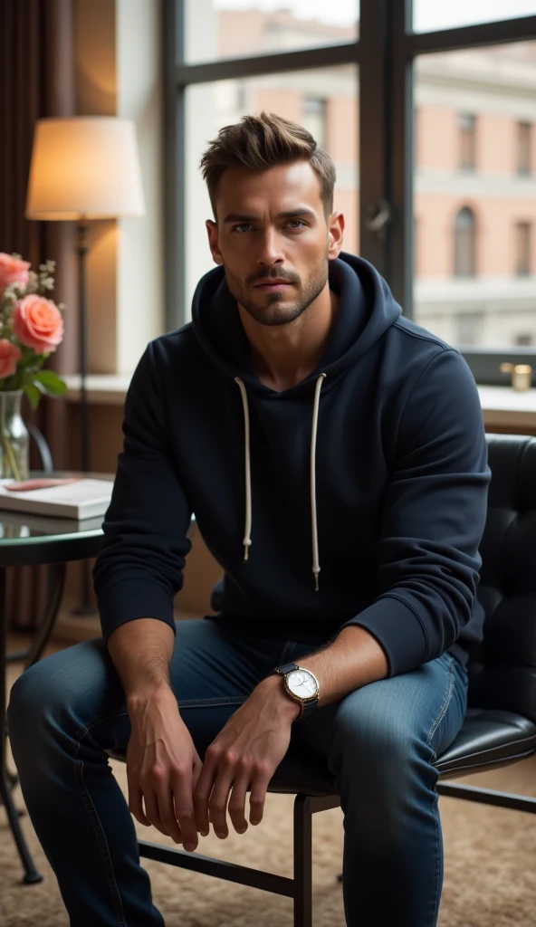 Hot sexy man in jacket pent
