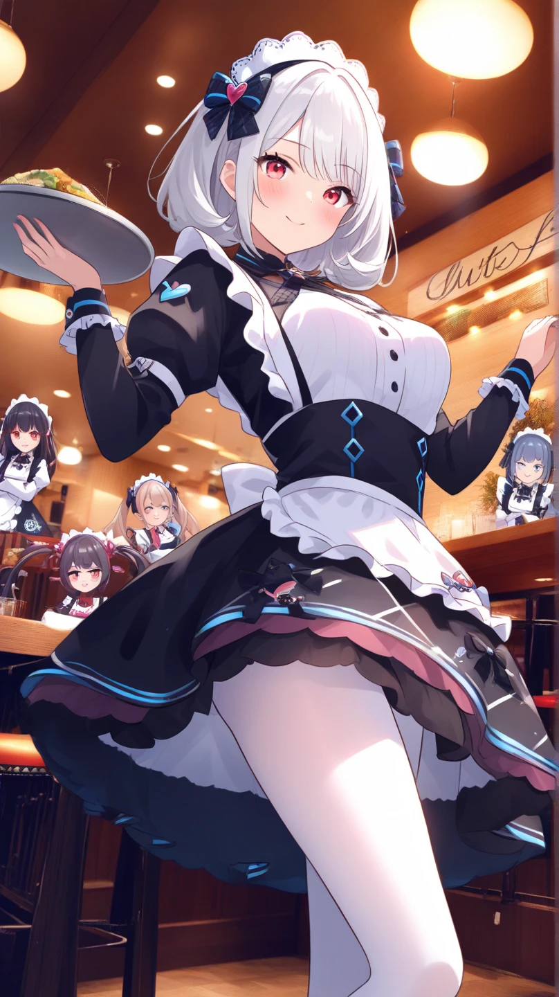 One Woman、casino、大規模なcasino場、dealer、女dealer、Large crowd、beautiful girl, Highest quality,  Black Pantyhose、Best、casinodealer、Tight Skirt、panties under pantyhose、Stand with your legs spread、Thick thighs、Big 、Big Ass、Short Hair、Sweaty body、Angle from directly below、Sweaty crotch、Cut the cards、Orgasmic face、Dirty sound effects、??????? in a flashy way、目の前にLarge crowd、casinoのルーレット、casinoのスロット