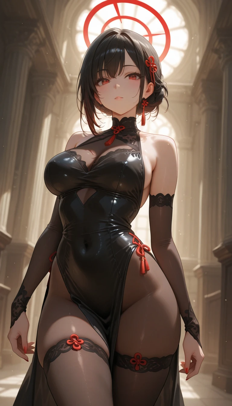 nsfw ,bound up her hands:1.2  ,eyes closed ,large breast ,nude ,a girl on a wooden horse:1.2 ,in a prison ,pussy juice:1.2 ,crying face ,scream, tears, raise both hands ,hyper realistic ,intricate details ,photorealistic ,cinematic lighting ,dramatic composition ,muted colors ,chiaroscuro lighting, moody atmosphere, fine art painting ,detailed face ,highly detailed, masterpiece:1.3, best quality:1.2, 8k:1.2 ,4k ,2k