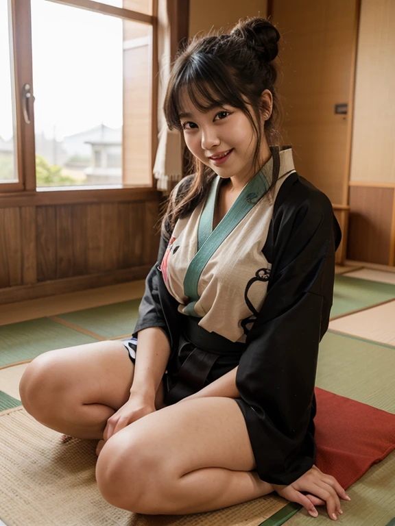 A woman wearing a red skirt and white shirt takes a photo, japanese girl school uniform, hakama kimono, Japan school uniform,  A Japanese style, Red kimono, A Japanese styleスタイル, traditional japanese, Wearing Hakama, japanese kimono,背景にWinter scene,Background inside the house ，Ultra-high image quality，No bra，feet visible ，You can see the valley ，breastsoutの谷間 ，Furisode ，Wide sleeves ，shrine maiden clothe ，shoulders can be seen ，Shoulder skin is visible ，Shoulders exposed  、hyperdetailed body(ほどよいbreastsout)、super-detaild skin　、breastsout 、Transparent、(undergarment)、see -through、(Winter scene)、Balance Diagram:1.2、A sexy、lesbian、(Touch each other)、(Take it off)、お互いにBe undress、Exposed shoulders、breastsout元が露出、pushed、(Embarrassed look)、embarassed expression、 Seduction Pose、(Be undress)、((Spread your legs wide))、Opening legs、a miniskirt、undergarmentが見える、(((toppless)))、Leaning forward posture、Clothes are disheveled、Squatting posture、Taking off your skirt、(i am wearing tabi socks)、(Pants are white)、Sheer nipples