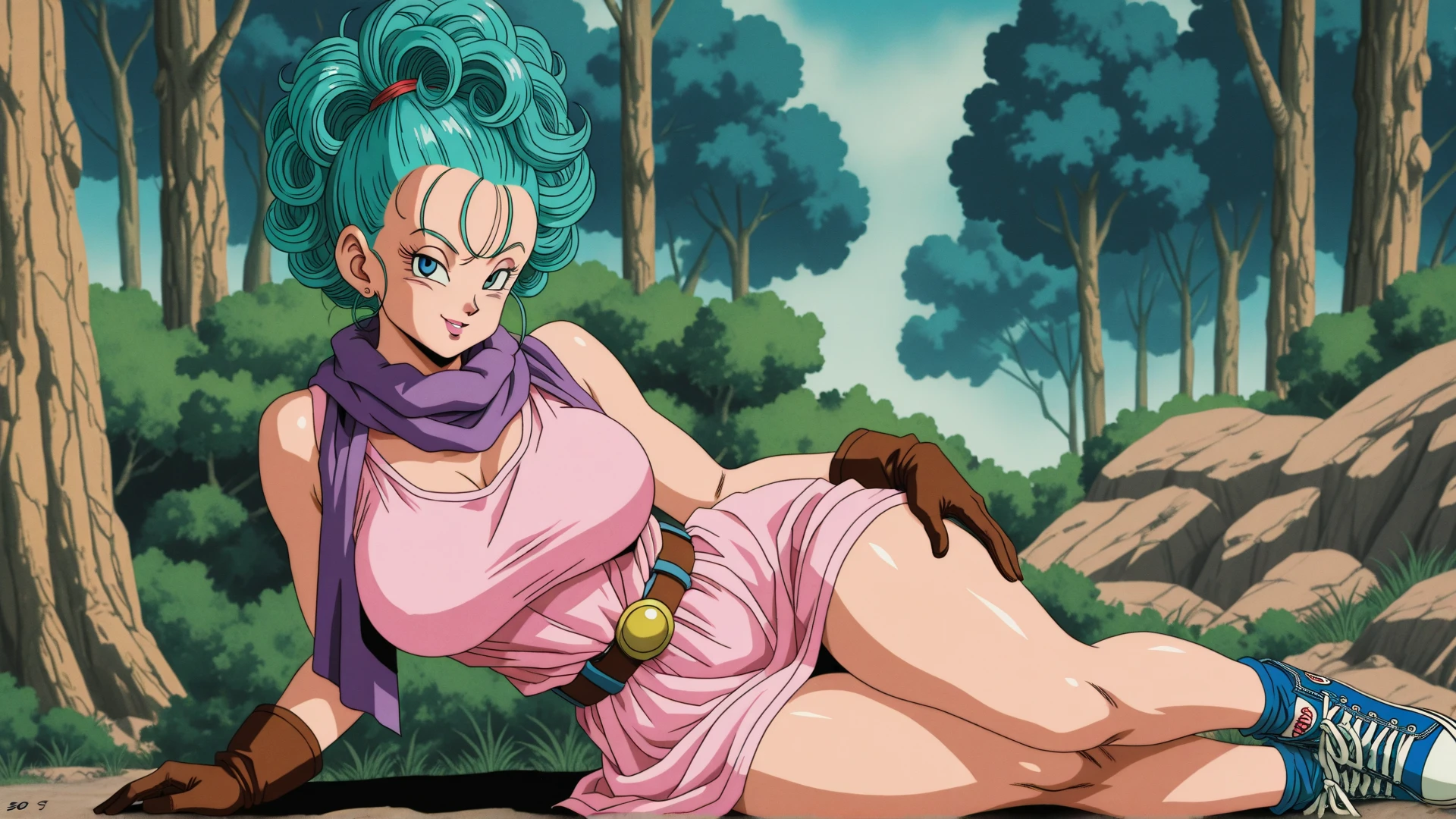 Bulma from DBZ