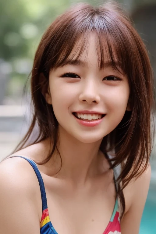 masterpiece,best quality,(Japanese girl),((Beautiful girl)),cleavage,(off shoulder:1.2),(perfect body beauty:1.2),(shy smile)