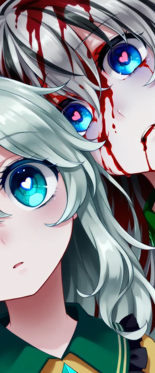 Horror Scene Room Blood Messy Garbage Horror HD Details Darkness --auto