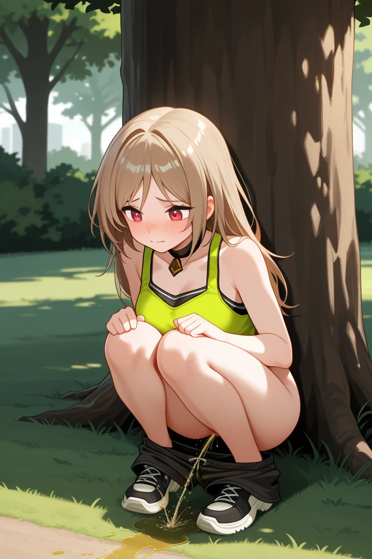 minami yume ,sss Dynazenon ,Long Hair, Brown Hair, (Green Eyes:1.5) ,smile,Open your mouth,Medium Breast,hair band,ponytail,Black Tank Top,Sweat,Black string underwear,barefoot,Sitting on the bed,night,moon,Sitting on a bench,whole bodyがイラストに入るように,
break looking at viewer, whole body,(Cowboy Shot:1. 5),
break indoors, Bedroom,
break (masterpiece:1.2), Highest quality, High resolution, unity 8k wallpaper, (shape:0.8), (Beautiful and beautiful eyes:1.6), Highly detailed face, Perfect lighting, Extremely detailed CG, (Perfect hands, Perfect Anatomy),