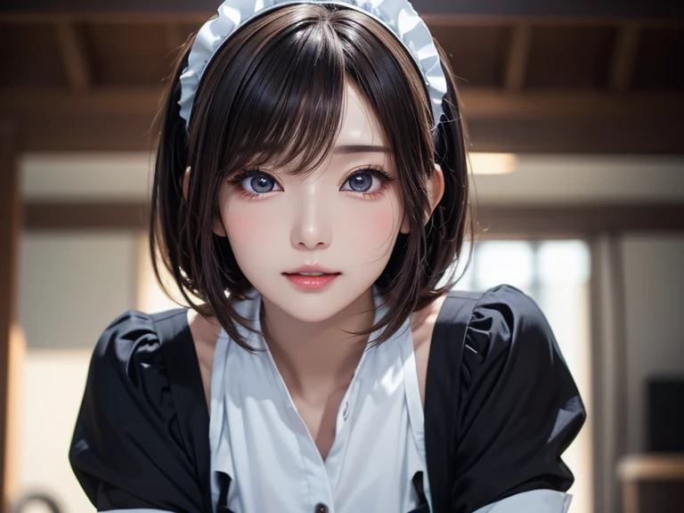 (masterpiece:1.2),best quality,high resolution,unity 8k wallpaper,(illustration:1),perfect lighting,extremely detailed CG, finely detail,extremely detailed,soft lighting and shadow,soft yet striking lighting,film grain:1.2,(skin pores:1.2),(detailed skin texture:1),((solo:1.5)),Detailed face,(see-through:1.1),misty,Low Key:1.1,dept,blue eyes, ponytail, bangs, blunt bangs, long hair, red hair. hime cut. preety with white dress