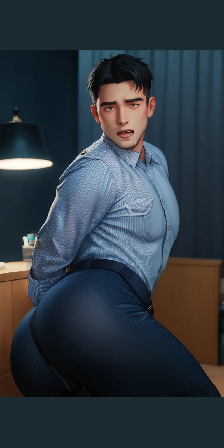 blue chair......................