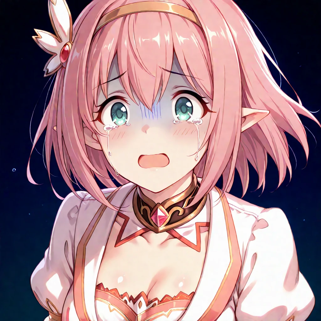 One Girl、Sleep on your back、Ahegao、Peace sign with both hands、Lots of used condoms、rape、Fertilization
