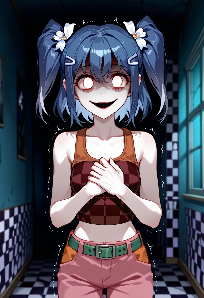((vintage mcdonalds fast food restaurant)), (((liminal horror))), (((analog horror))), (((dim lighting))), (((flickering lights))), ((spilled purple shake)), (((purple lighting))), (((purple horror atmosphere))), purple ooze, mind-controlled anime character sitting at a desk with spilled purple shake in tall clear plastic shake cup, (((clear tall plastic cup knocked over))), (((purple shake oozing everywhere))), ((purple shake oozing across desk onto floor)), ((purple shake splattered on walls)), ((purple splatters on wall and floor)), (((glowing staring eyes oozing purple glowing liquid))), lofi girl, analog horror girl, lofi artstyle, lofi art, lofi portrait, lofi feel, lofi vibes, lofi, lofi vibe, lofi colors, lo-fi art, lofi hip hop, lofi girl aesthetic, lo-fi illustration style, lofi aesthetic, (((highly stylized 80s anime screenshot)))