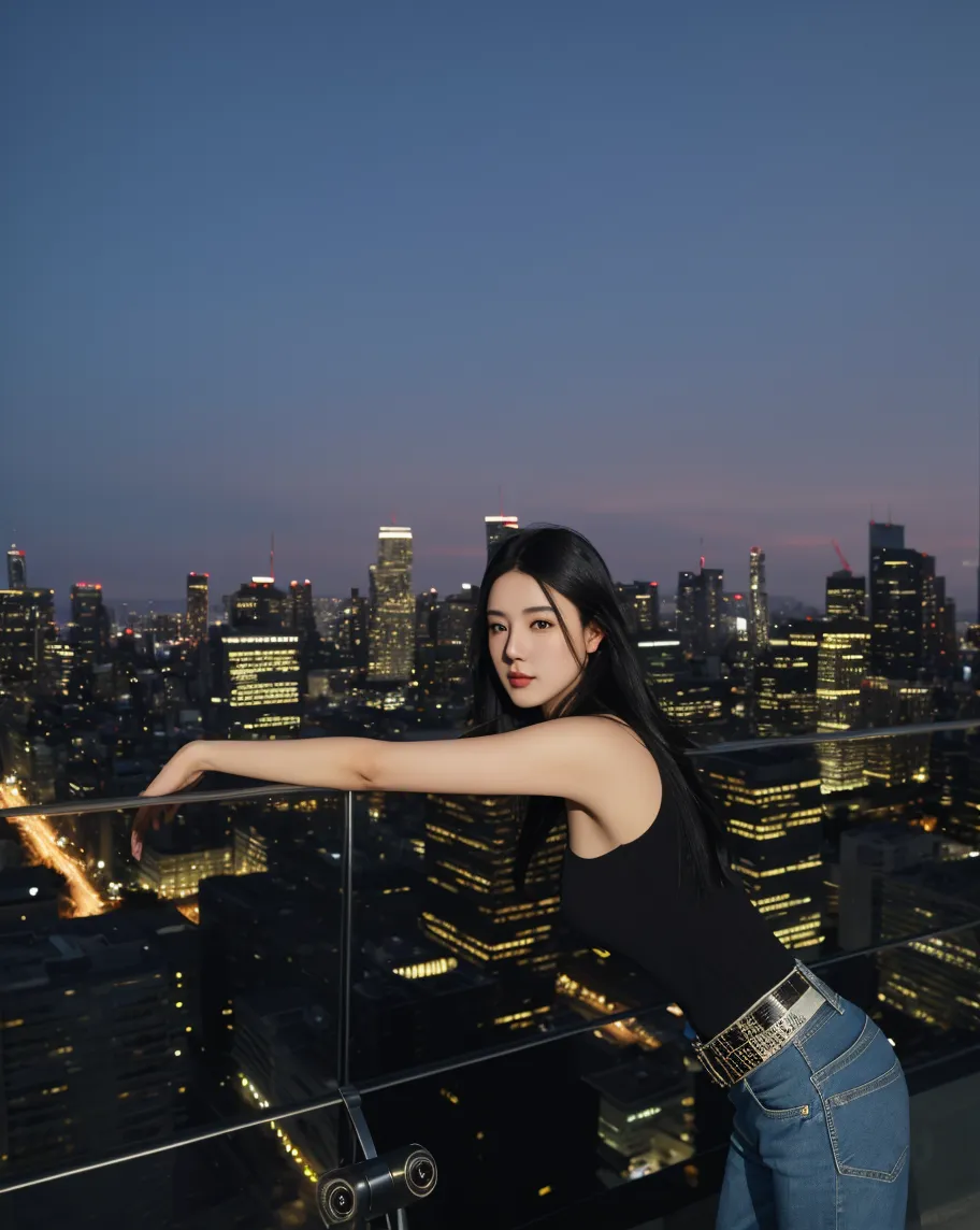 （Realisticな, photo-Realisticな:1.37),(8k, RAW Photos, Highest quality, masterpiece:1.2),  Ultra-detailed, 超High resolution, Kodak Vision Color, Filmed with an Arricam LT camera,Highest quality, Lively, 8k, High resolution, 1 female, Japanese、Escape, (Professional Lighting), (Portraiture:0.6), Black Hair, (Long Hair）,22 years old、(masterpiece), (Very complicated:1.3), (Realistic), ((Short Undercut , Upper Body, compensate:1.3, Upper Bodyは裸、A grin、smile、Leather mini skirt,  Skyscraper rooftop、in the middle of a fight、Abandoned Building、Fighting with a Japanese sword、Outdoor, ((Cyberpunk Street)), Professional photos, Sharp focus, dramatic,  Cinema Lighting, Volumetrics dtx, (Film Grain, Blurred Background, Blurred foreground, Bokeh, Depth of written boundary), 8k
