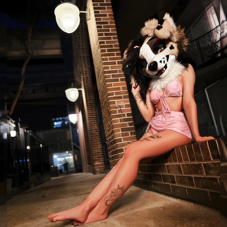 Live Action、8K, Highest quality, Realistic, Very detailed、A simple white room、Grey boa carpet、Young and beautiful girl、Show your forehead、Very large breasts、Sexy cow print bikini、Cow ear headband、Side angle、Shooting from the side、Back view、Sexy on all fours