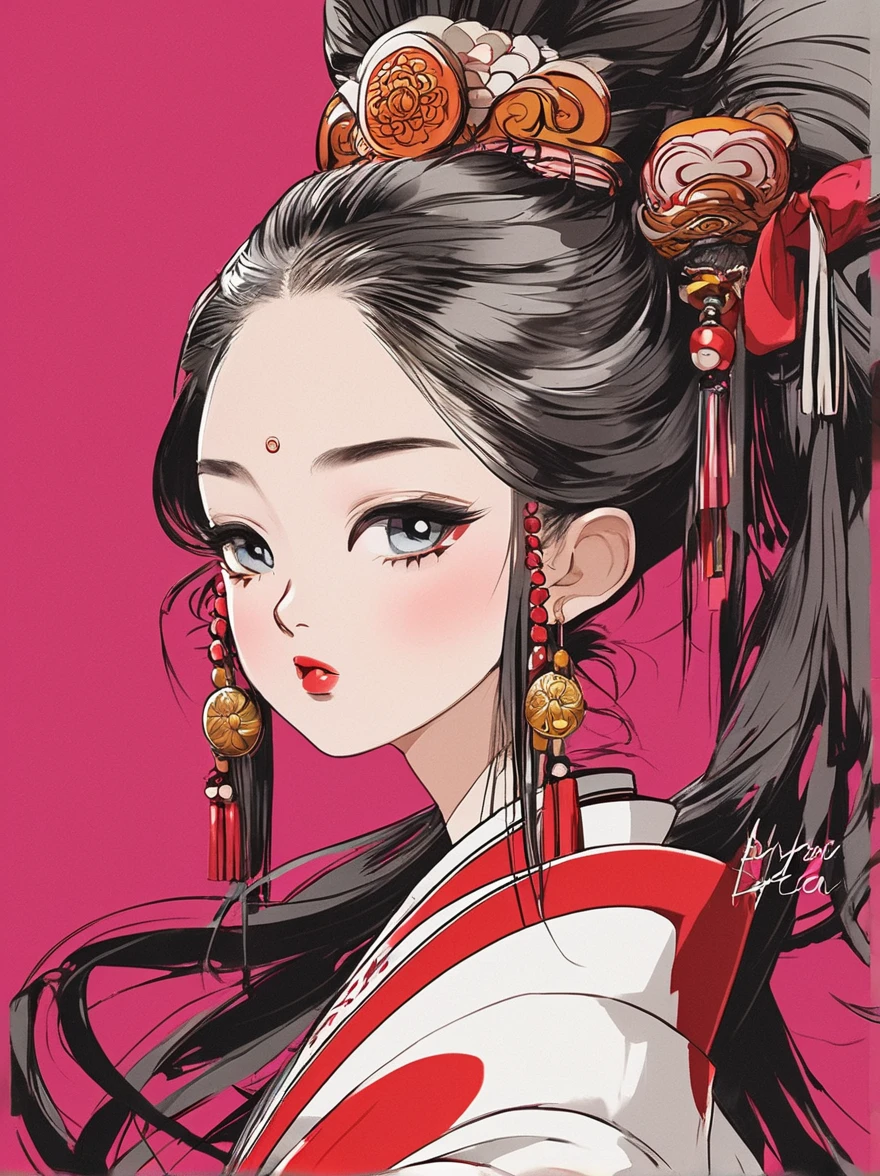 Red cherry tiara