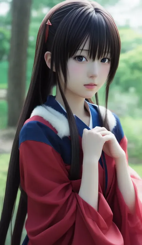 Transforme-se em um personagem de anime